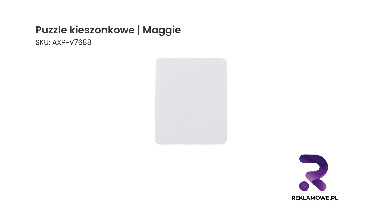 Puzzle kieszonkowe | Maggie Zdjęcie przedstawiające puzzle kieszonkowe z motywem Maggie