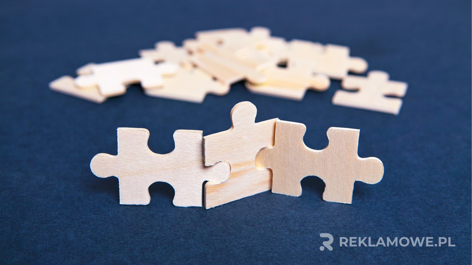 Ekologiczne puzzle reklamowe