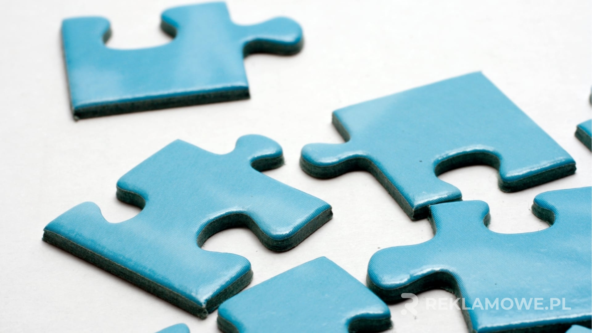 Personalizowane puzzle służące jako narzędzie reklamowe