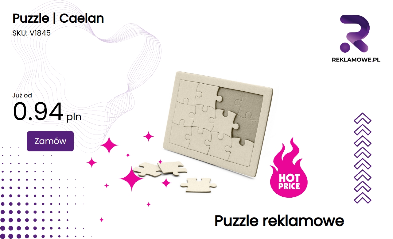 Puzzle z obrazkiem Caelan