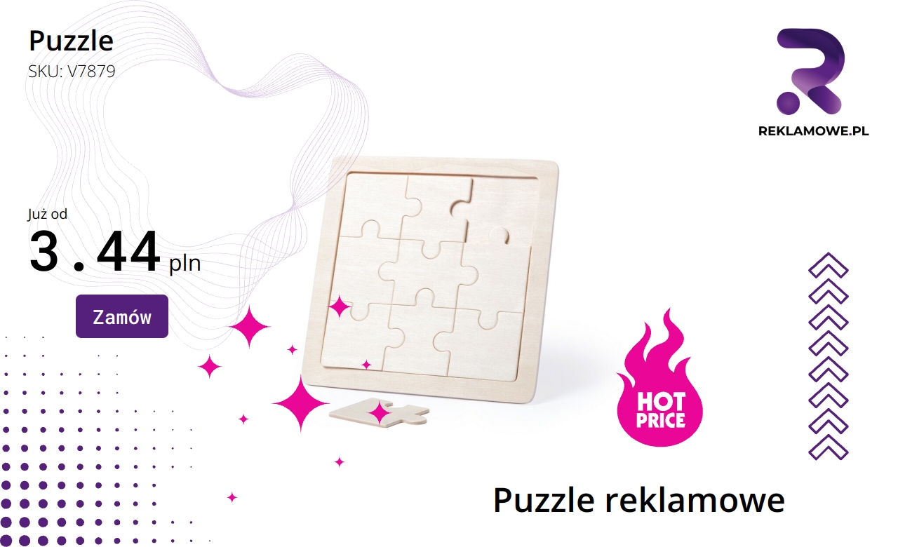 Puzzle kolorowe dla dzieci