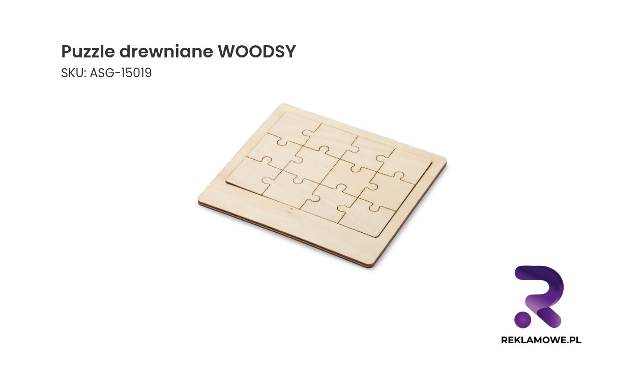 Puzzle drewniane WOODSY Puzzle drewniane WOODSY - ekologiczne puzzle z drewna