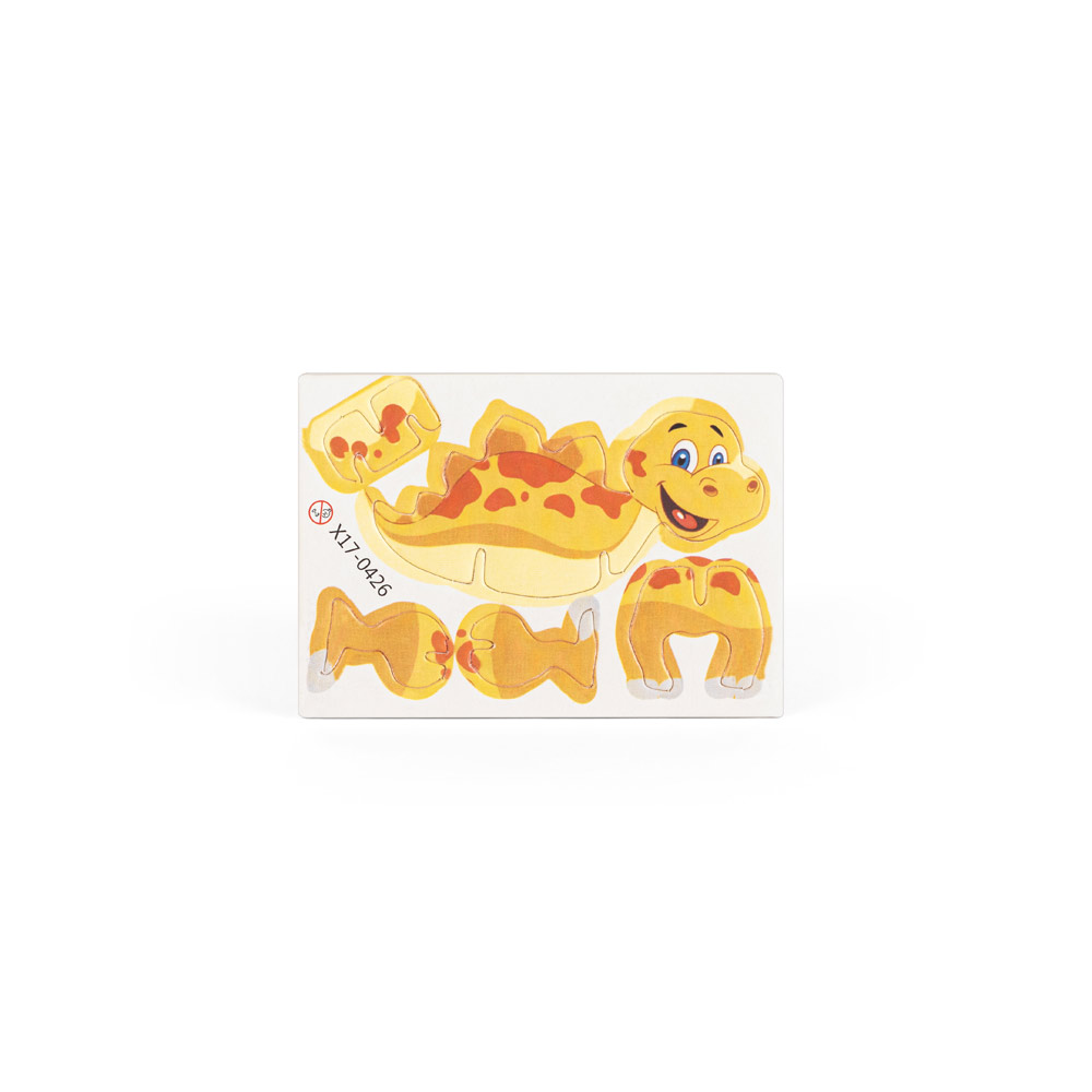 Puzzle reklamowe dinosaurus. puzzle 3d z papieru i eva w kształcie dinozaura 98152_160-a DINOSAURUS. Puzzle 3D z papieru i EVA w kształcie dinozaura 98152_160-a