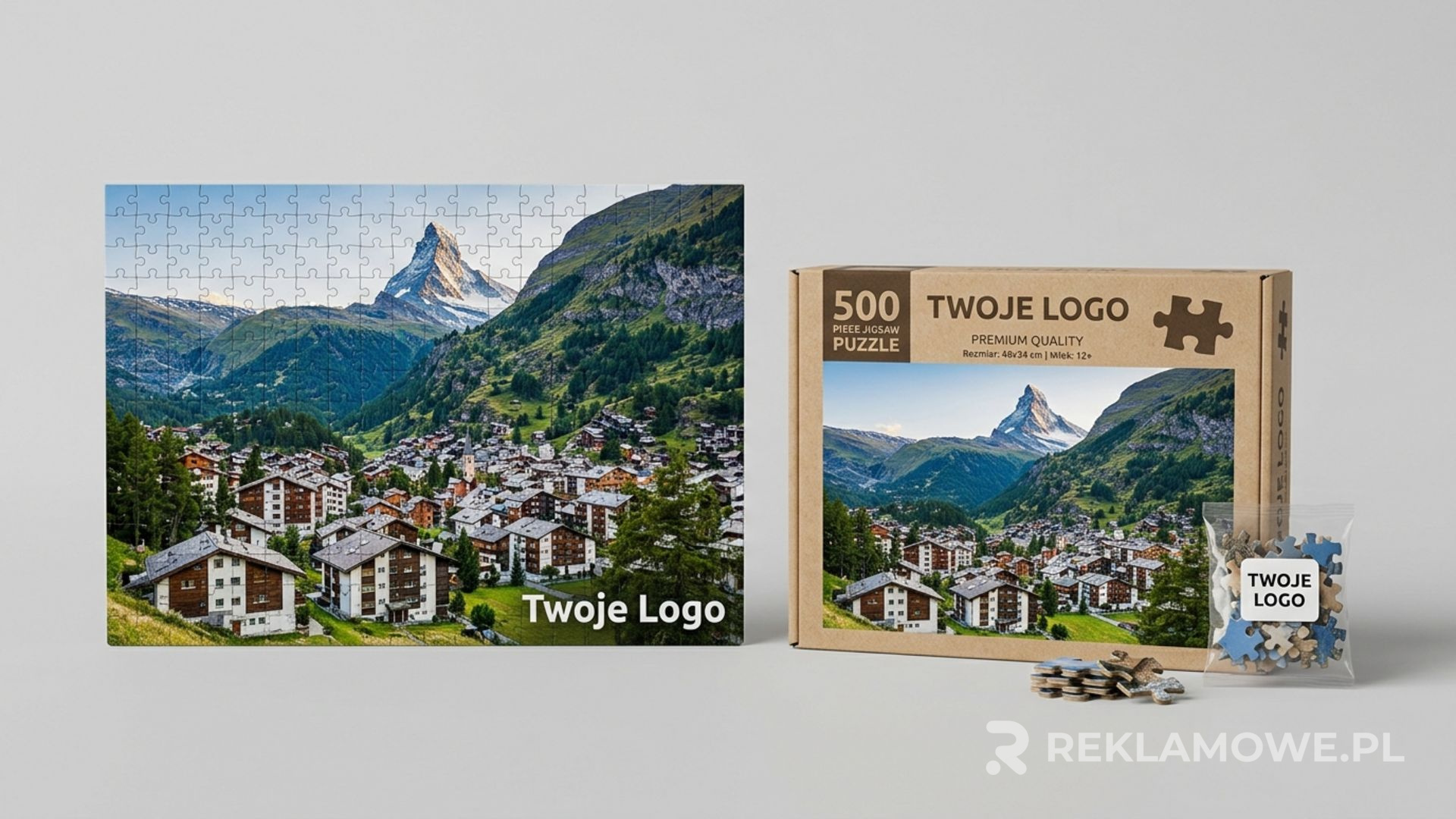 Puzzle reklamowe dla różnych grup wiekowych