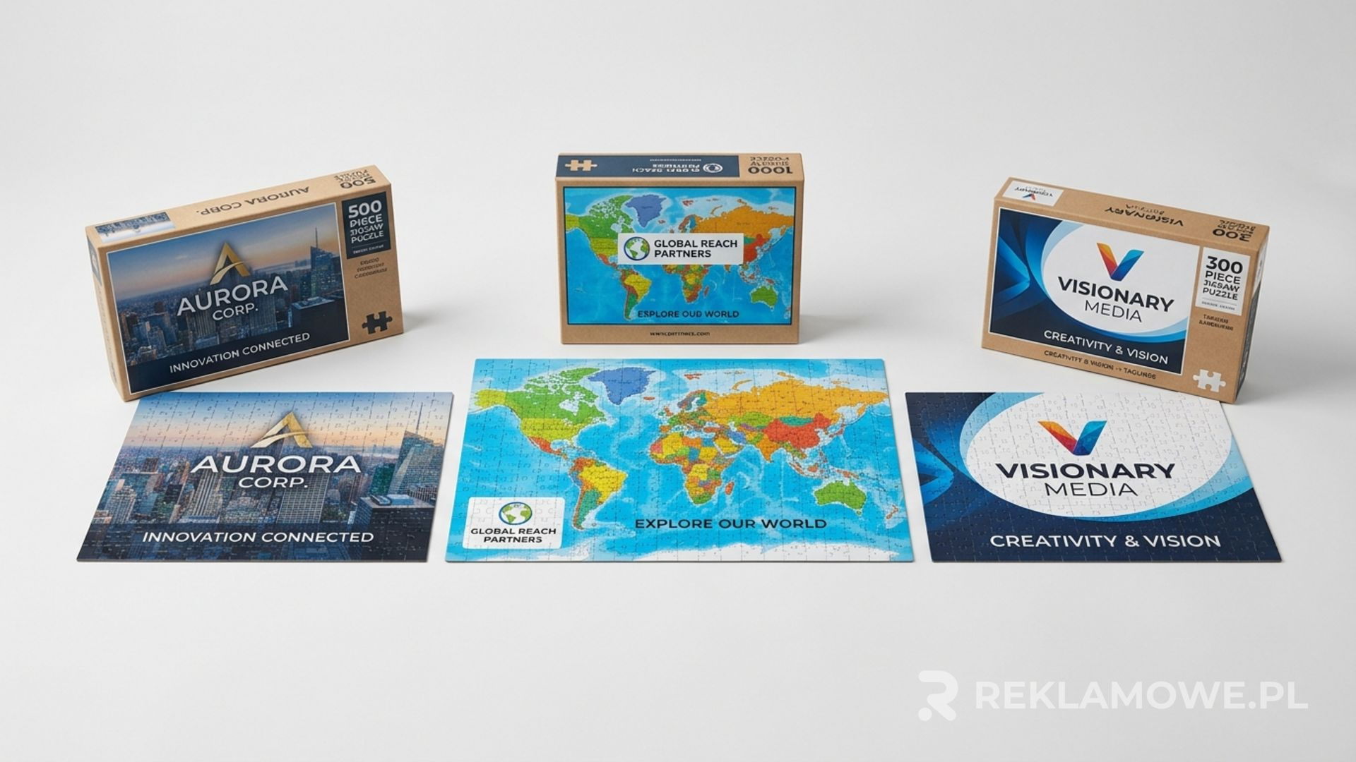 Puzzle reklamowe jako forma interaktywnej promocji angażującej odbiorców