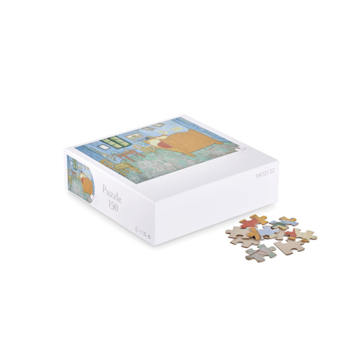 Puzzle 150 elementów w pudełku PUZZ mo2132-99