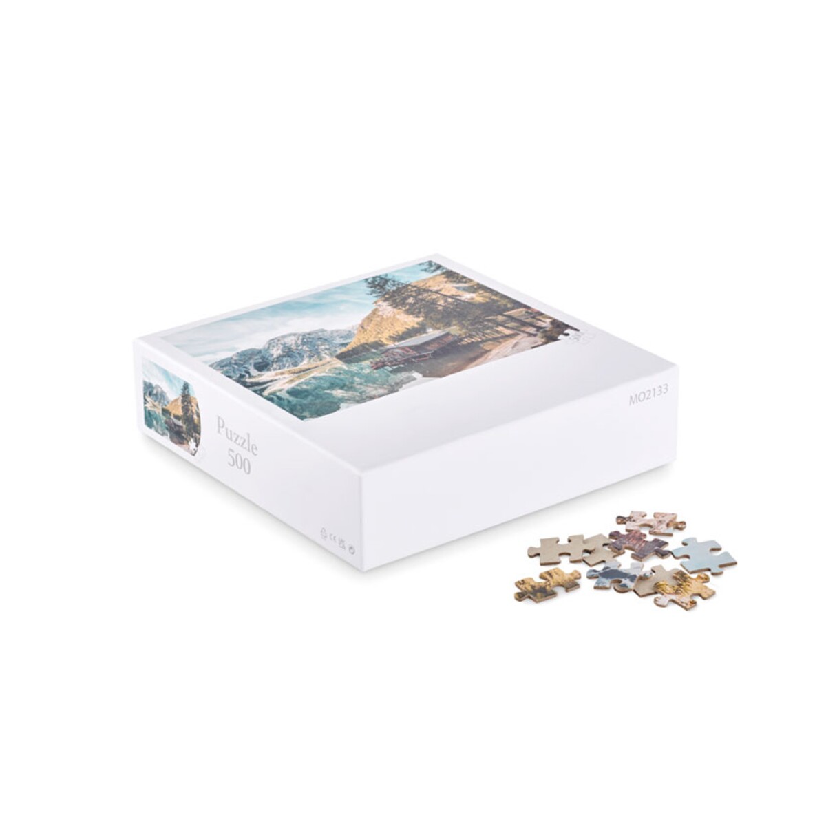 Puzzle 500 elementów w pudełku PAZZ mo2133-99