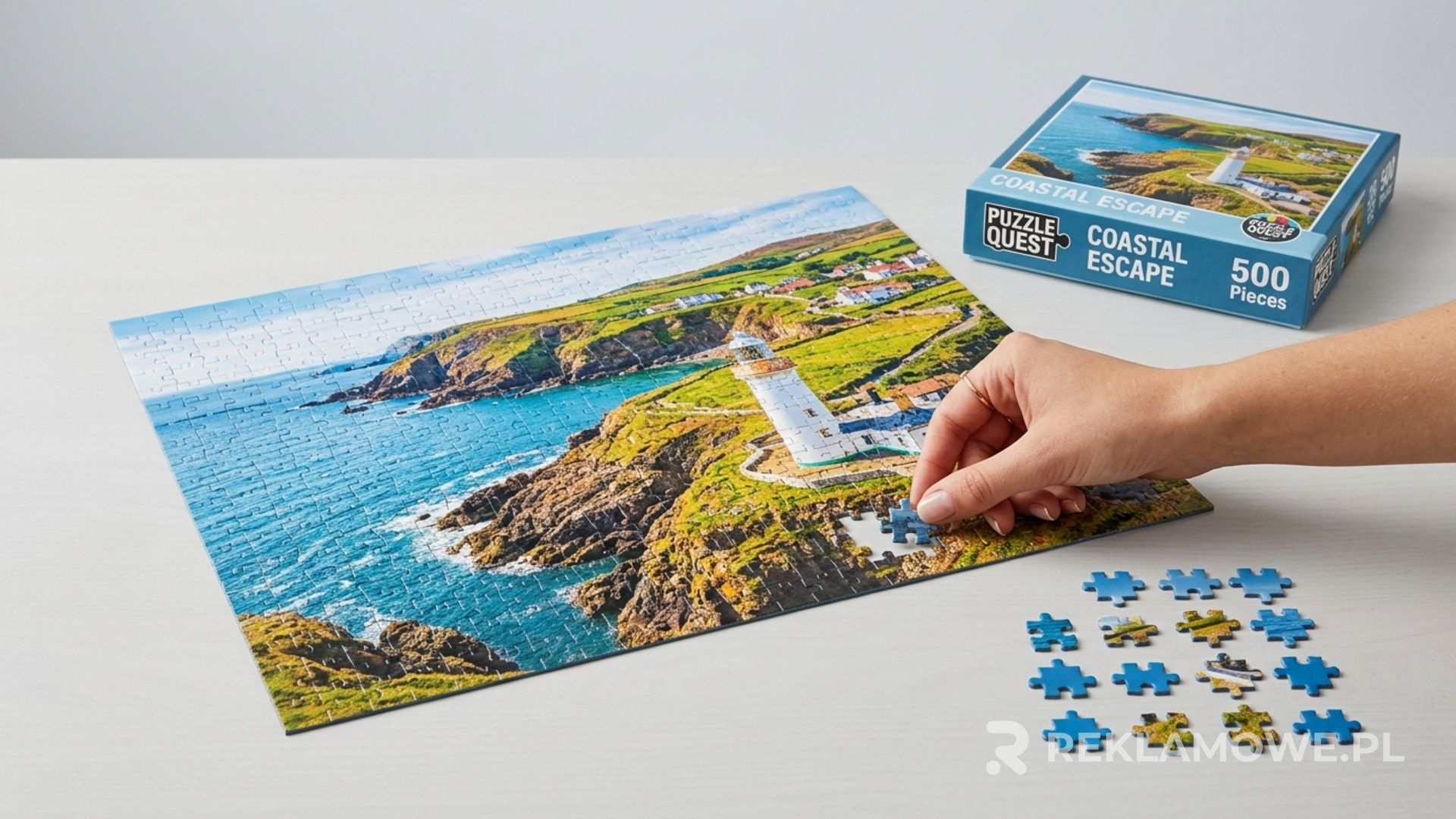 Puzzle reklamowe z logo firmy – porady i wskazówki dotyczące wyboru i projektu