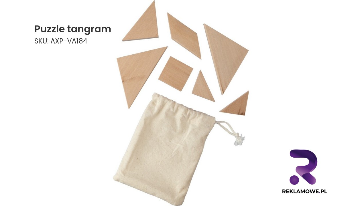 Puzzle tangram Puzzle tangram - logiczna układanka dla dzieci