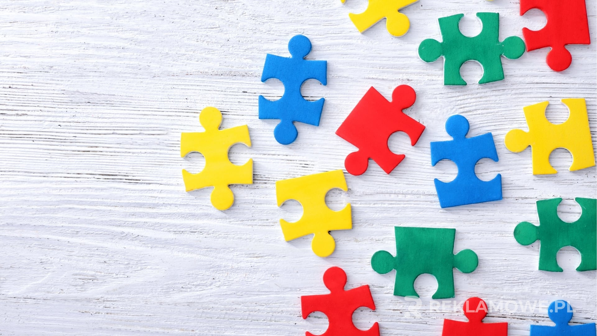 Puzzle reklamowe dopasowane do różnych grup wiekowych