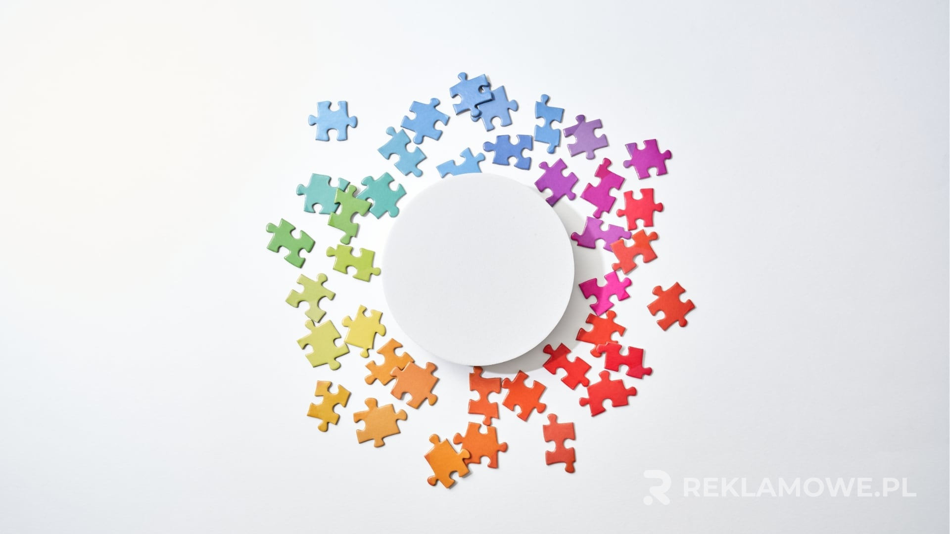 Puzzle reklamowe stosowane w szkole