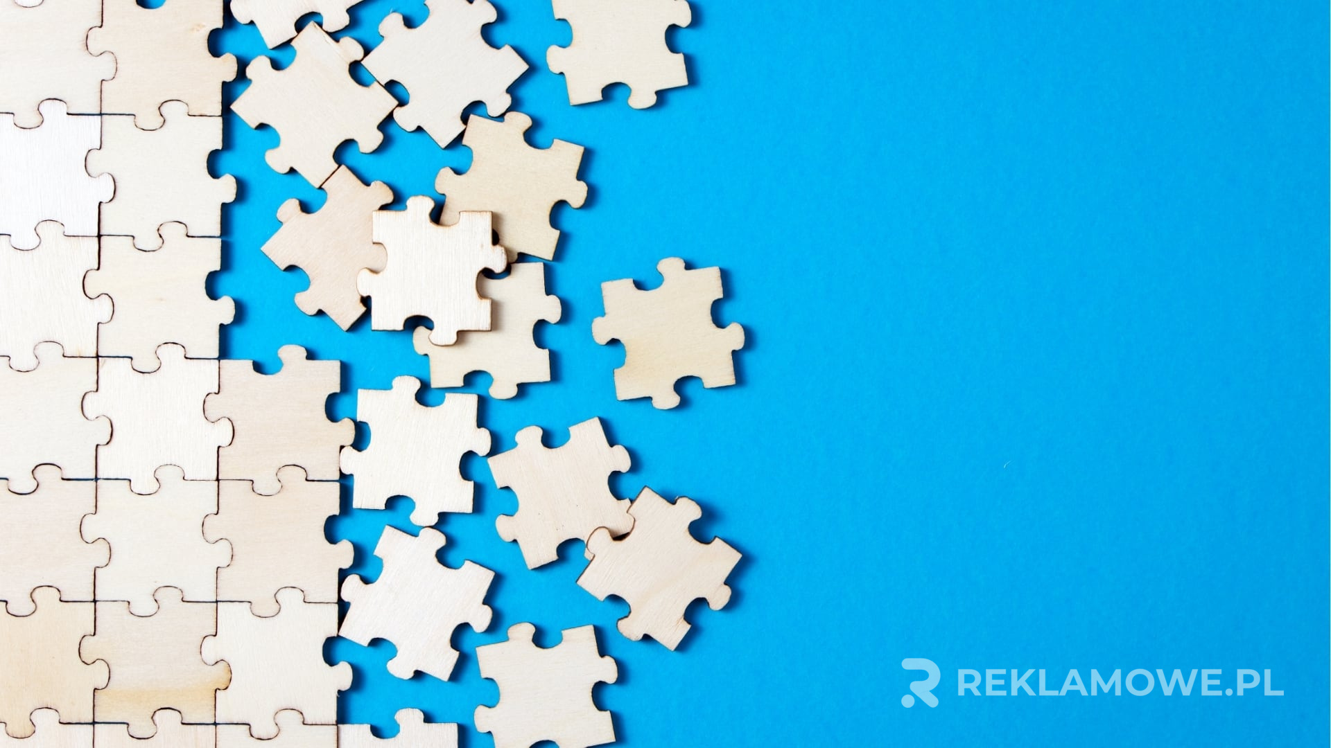Nowoczesna technologia produkcji puzzli reklamowych