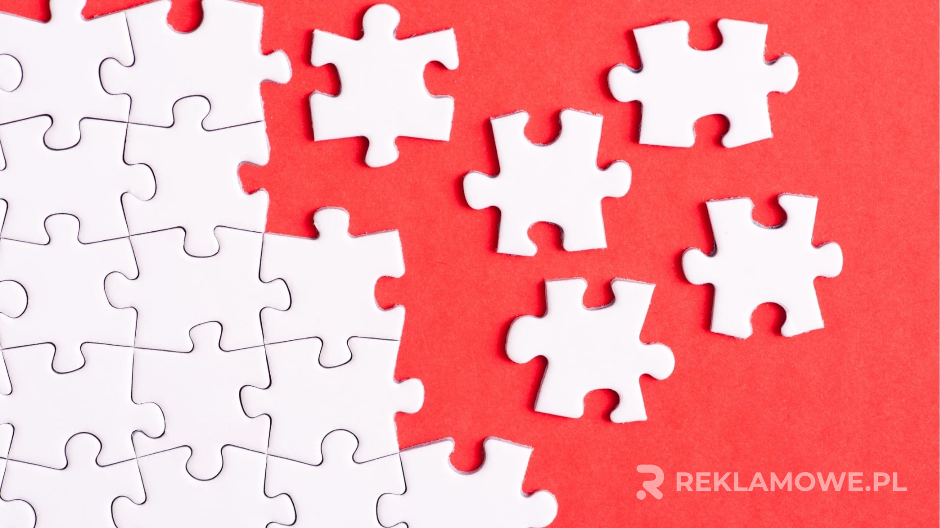 Puzzle reklamowe używane w różnych branżach